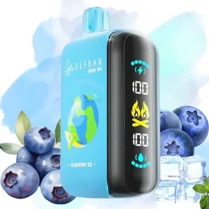 Vaper Elfbar Raya D3 25000 Blueberry Ice