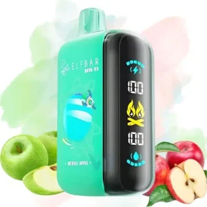 Vaper Elfbar Raya D3 25000 Double Apple