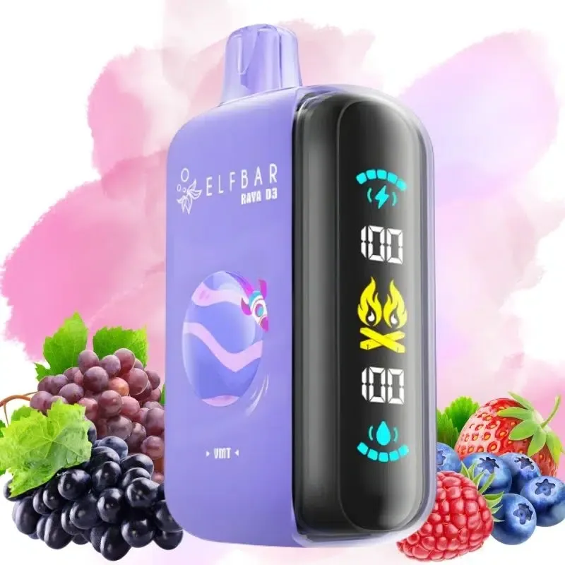 Vaper Elfbar Raya D3 25K VMT