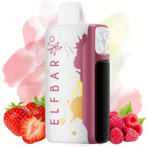 Vaper Elfbar Sour King 30000 Red Raspberry Strawberry