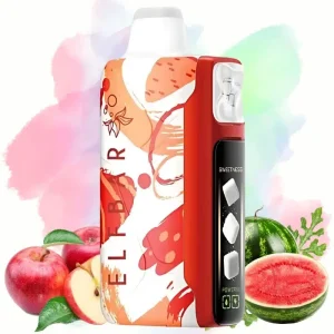 Vaper Elfbar Sweet King 30000 Apple Watermelon