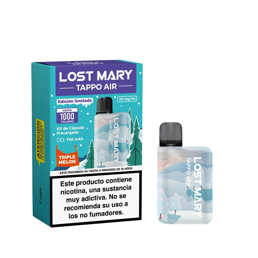 Vaper Lost Mary Tappo Air Triple Melon (Edición Especial)