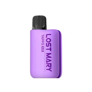 Vaper Recargable Lost Mary Tappo Air sabor Grape 20mg