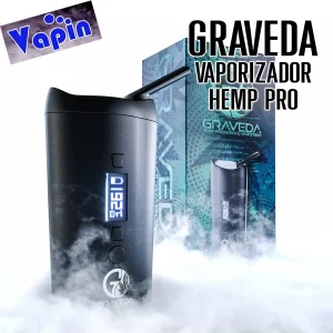 Vaporizador Graveda Hemp Pro kit con Batería 18650
