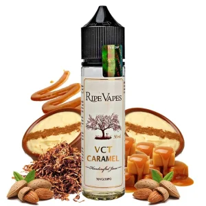 VCT Caramel 50ml - Ripe Vapes