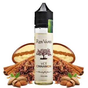 VCT Cinnamon 50ml - Ripe Vapes