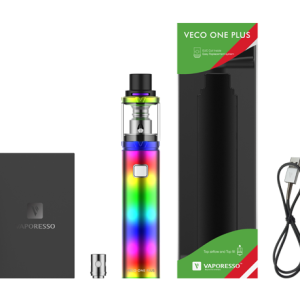Veco ONE PLUS kit de vapeo 3000mA y 4ml de Vaporesso (Color Rainbow)