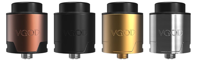 VGOD – RDA PRO DRIP (GOLD) - Image 2