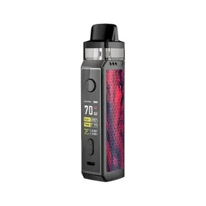 VINCI X POD KIT VOOPOO + BATERIA 18650 (SCARLET)