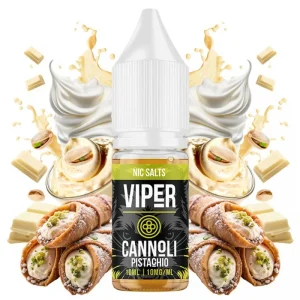 Viper Cannoli Pistachio Salt