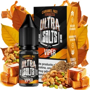 Viper Caramel Nut Tobacco Ultra Salts
