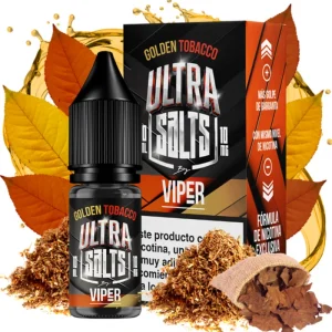 Viper Golden Tobacco Ultra Salts