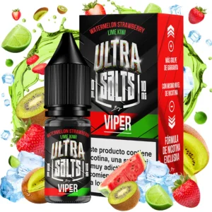 Viper Watermelon Kiwi Strawberry Lime Ultra Salts