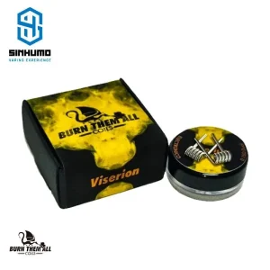 Viserion 0.15 Ohm Dual Tricore By Burn Them All Coils