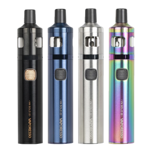 VM SOLO 22 kit de vapeo 2000mA de VAPORESSO (2 eliquids de Regalo)