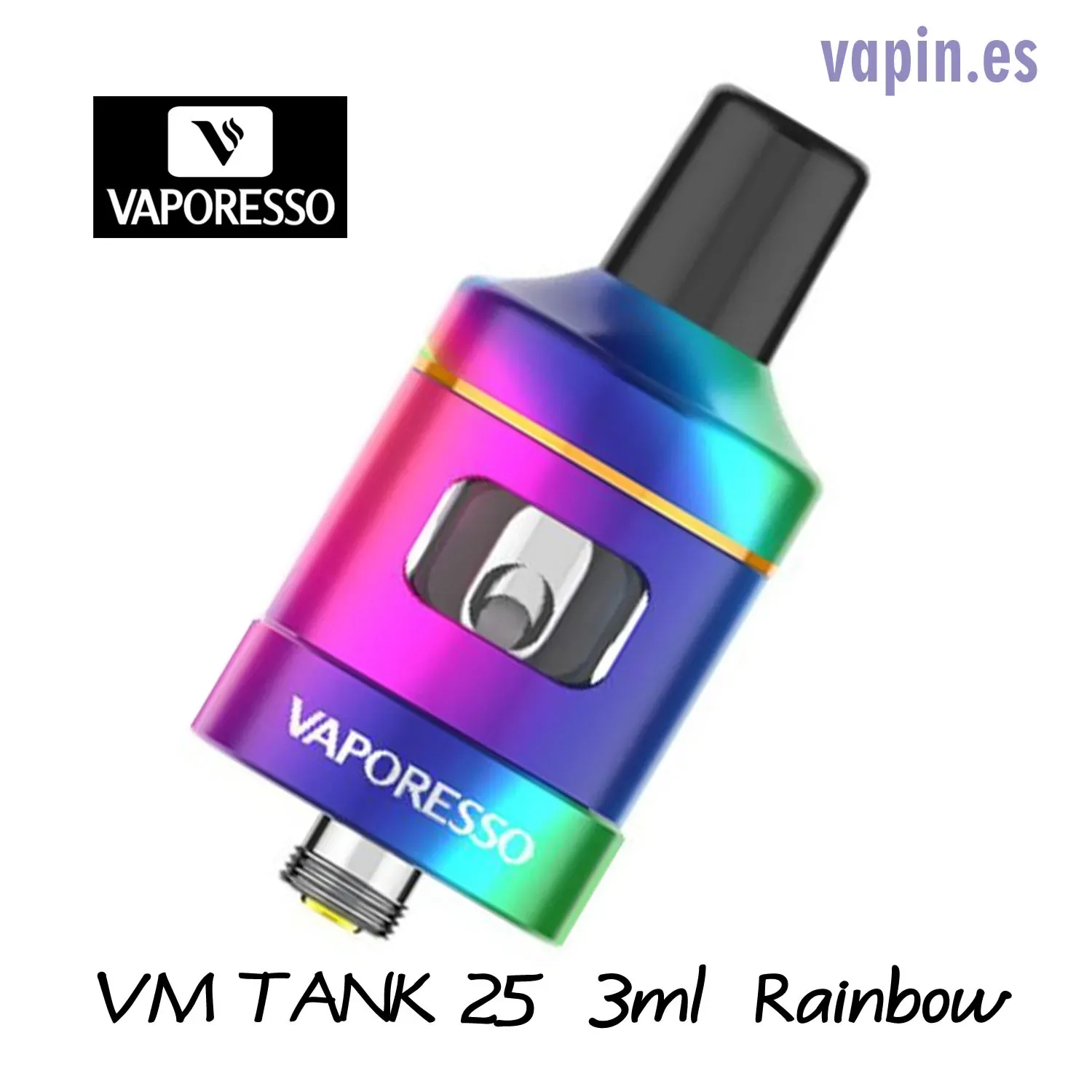 VM Tank 25 3ml Color Rainbow de VAPORESSO (OFERTA) - Image 2