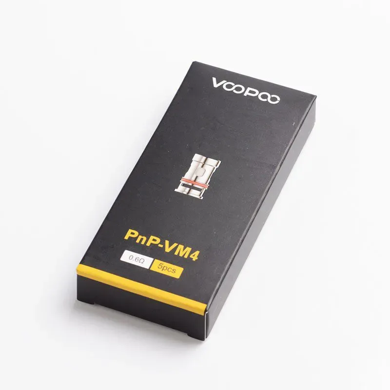 VM4 Coil Resistencia PNP 0,6ohm (20-28w) de VOOPOO (unidad) - Image 2