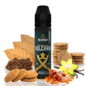 VULCANIA 50ML ELIQUID GOLDEN BOMBO ELIQUID