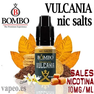 VULCANIA NIC SALTS 10MG BOMBO ELIQUID