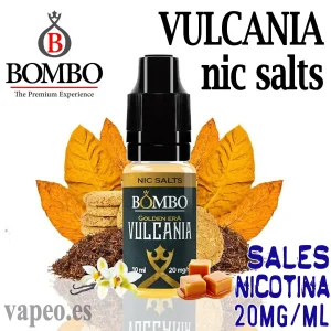 VULCANIA NIC SALTS 20MG BOMBO ELIQUID