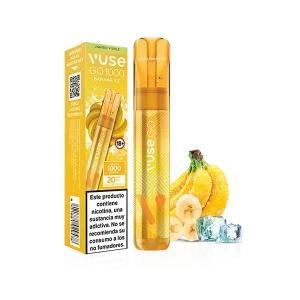 Vuse Go 1000 - Banana Ice