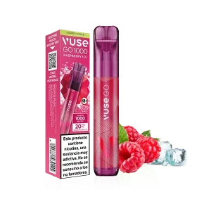 Vuse Go 1000 - Frambuesa Ice