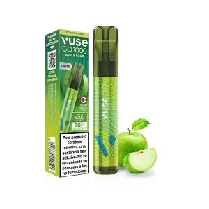 Vuse Go 1000 - Manzana Verde