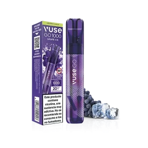 Vuse Go 1000 - Uva Ice