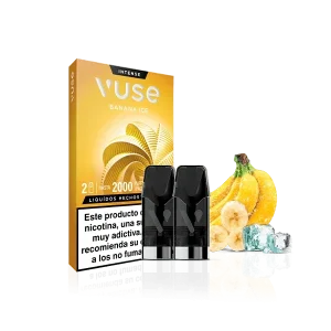 Vuse Pods - Banana Ice
