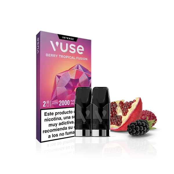 Vuse Pods - Berry Tropical Fusion