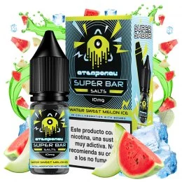 Water Sweet Melon Ice 10ml - Atemporal Super Bar Salts by The Mind Flayer