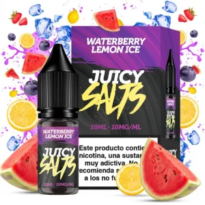 Waterberry Lemon Ice Juicy Salt