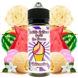 Watermelon 100ml - Bubble Custard Fruit Ice Cream
