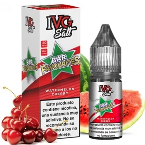 Watermelon Cherry IVG Salt