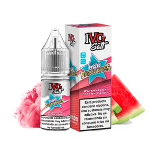 Watermelon Cotton Candy IVG Salt
