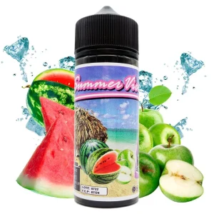 Watermelon Green Apple 100ml - Summer Vice