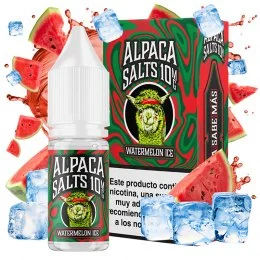 Watermelon Ice 10ml - Alpaca Salts