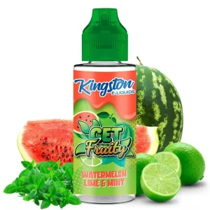 Watermelon Lime Mint 100ml Kingston Eliquid