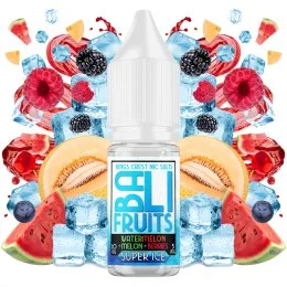 Watermelon + Melon + Berries Super Ice 10ml - Bali Fruits Salts by Kings Crest