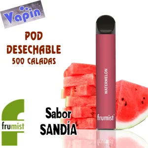 Watermelon Pod Desechable (Sandía) 20mg 2ml de Frumist