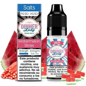 Watermelon Slices 10ml - Dinner Lady Salts