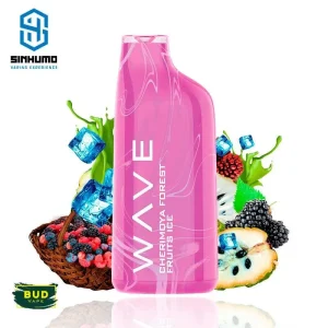 Wave 800 Bud Vape Cherimoya Forest Fruits Ice 20mg