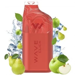 Wave Click + Apple Pear Ice Pod 2ml 鈥?Bud Vape