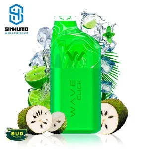 Wave Click Bud Vape Guanabana Lime Ice 20mg