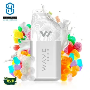 Wave Click Bud Vape Gummy Bears 20mg