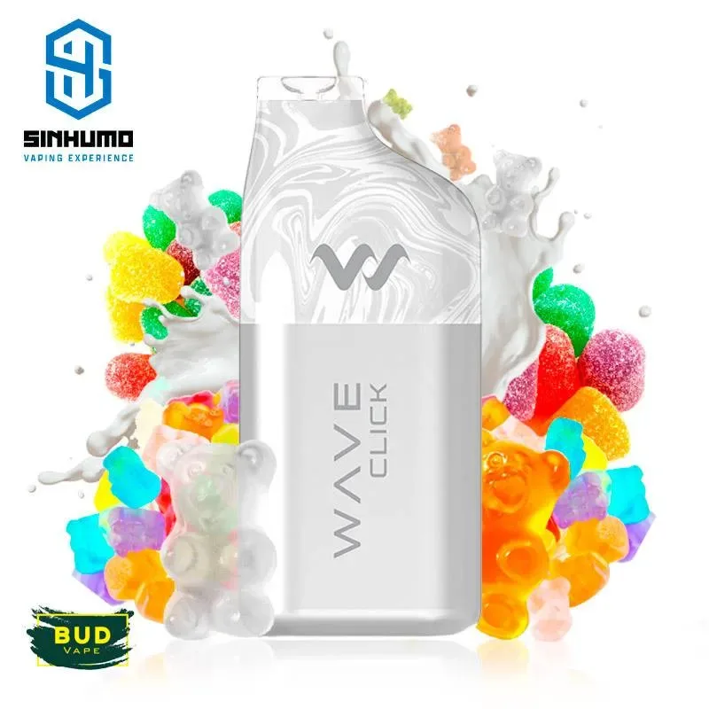 Wave Click Bud Vape Gummy Bears 20mg