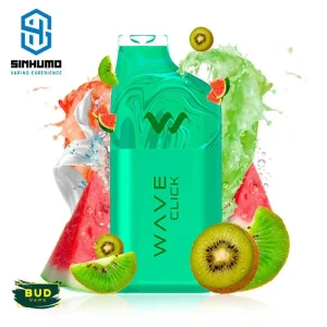 Wave Click Bud Vape Kiwi Watermelon 20mg
