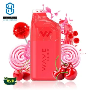 Wave Click Bud Vape Kojak Caramel 20mg