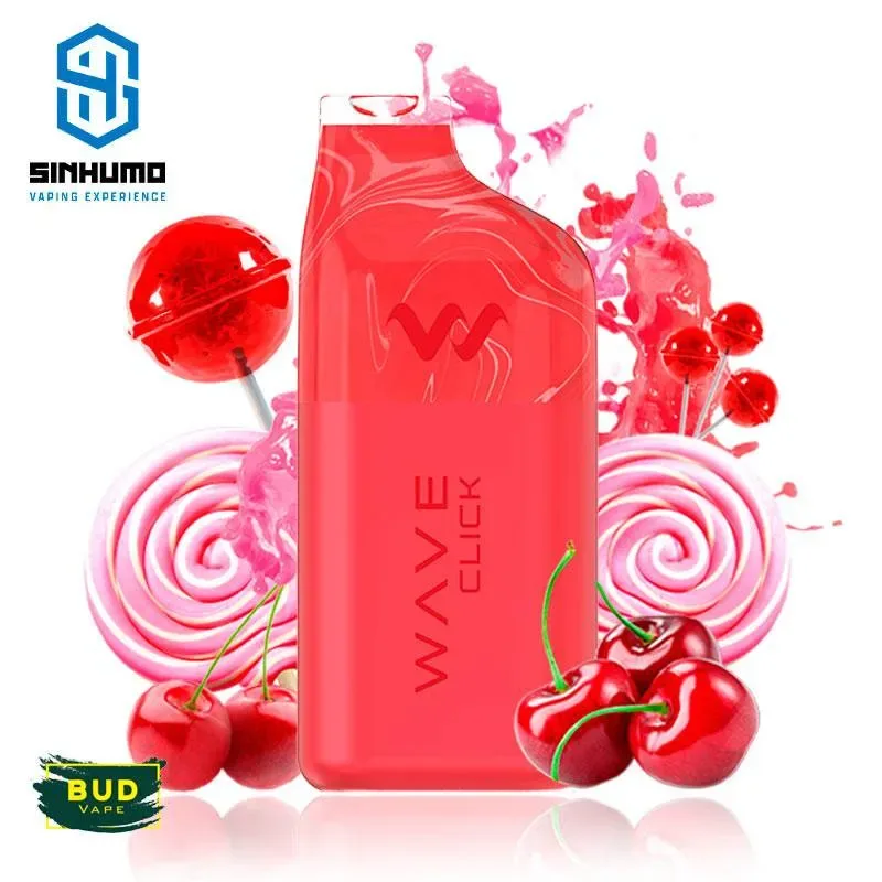 Wave Click Bud Vape Kojak Caramel 20mg