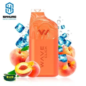 Wave Click Bud Vape Peach Ice 20mg